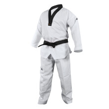 adidas Adi Start II Zwart V-Hals Taekwondo Dobok Uniform - 220