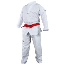 adidas ADI-START II Goedgekeurd Taekwondo Dobok Uniform - Wit V-Hals - Maat 170 (3)