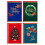 Hallmark Weihnachtskarten Sortiment, Festliche Folie (40 Karten und Umschläge) 1