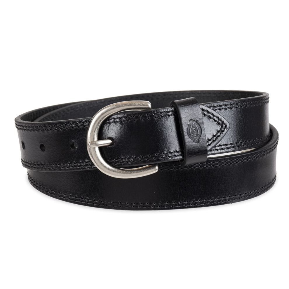 Ceinture D Contract E Double Couture Dickies Pour Femme, Noire Unie, Taille Xl-image