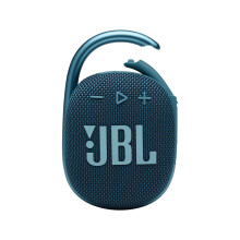 JBL Clip 4 - Mini altoparlante Bluetooth portatile - Blu (rinnovato)