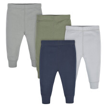 Gerber Baby Boys Multi-Pack nadrg, Navy/Army Green, 24 hnap