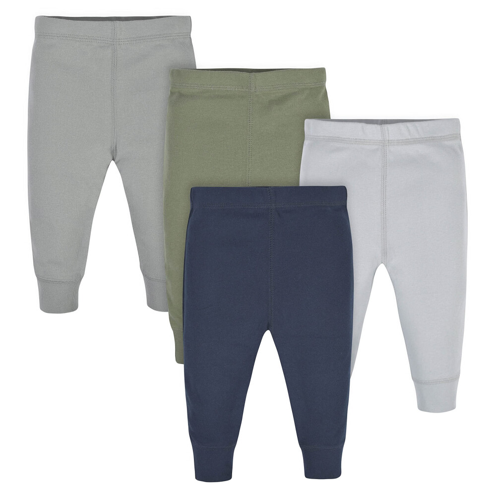 Gerber Baby Boys' Multi-Pack Pants  Navy/Army Green  18 Months