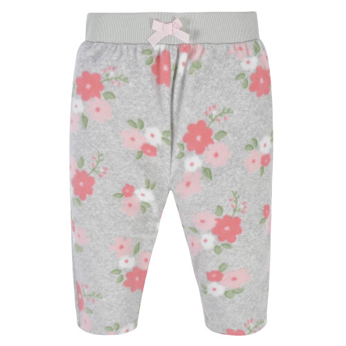 Gerber Gerber Baby-M   dchen 4er-Pack Microfleece-Hosen, gebl   mt, 24 Monate 1