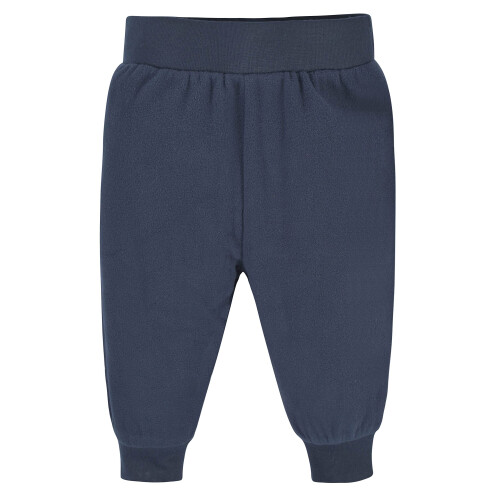 Gerber Pantaloni microfleece da 4 pacchetti di Gerber per bambini navy/grigio 3-6 mesi 2