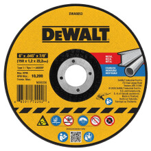 DEWALT DWA8053 6 x .045 x 7/8 T1 Taglio