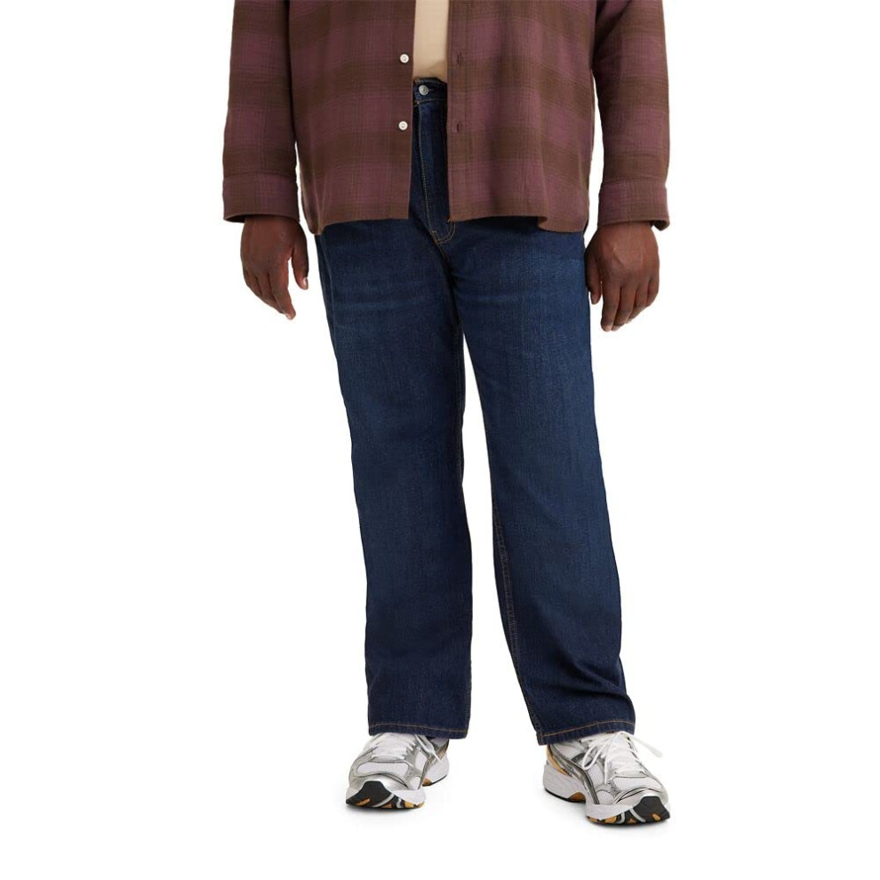 Levi's Men's 559 Relaxed Straight Jeans (Also Available in Big & Tall)  Nail Loop Knot  58W x 32L