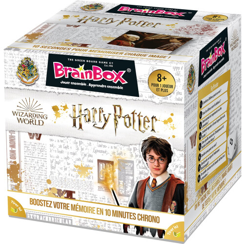 Asmodee Brainbox Harry Potter (FR) 1