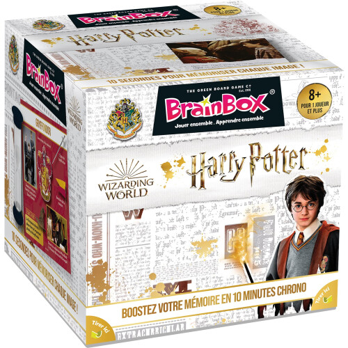 Asmodee Brainbox Harry Potter (FR)