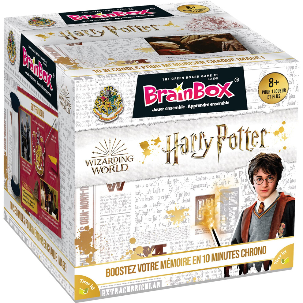 Asmodee Brainbox Harry Potter (Fr)