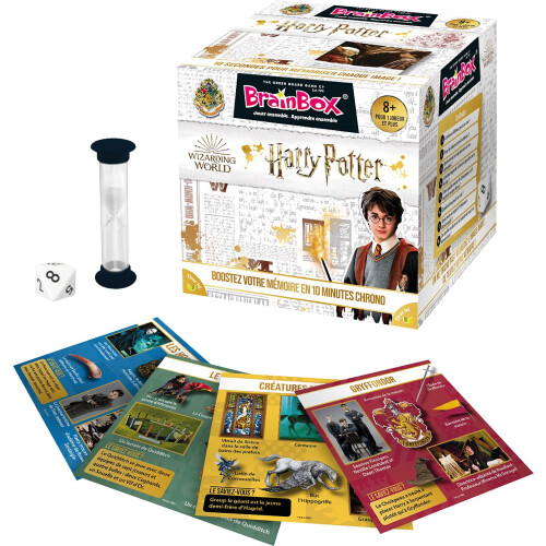 Asmodee Brainbox Harry Potter (FR) 2