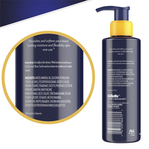 Gillette ENRICH NOURISHING BEARD CONDITIONER 7.3OZ GILLETTE 2