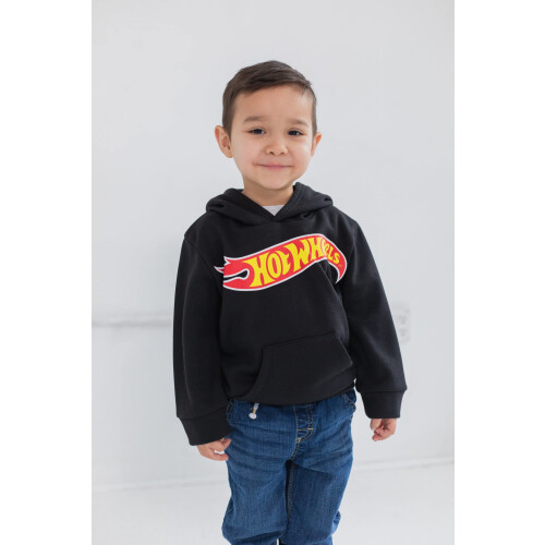 Hot Wheels Φούτερ για Μικρούς Αγόρια 7-8 Ετών 1