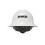 DeWalt Capacete de aba completa DEWALT DPG11FB com suspenso de catraca - branco 1