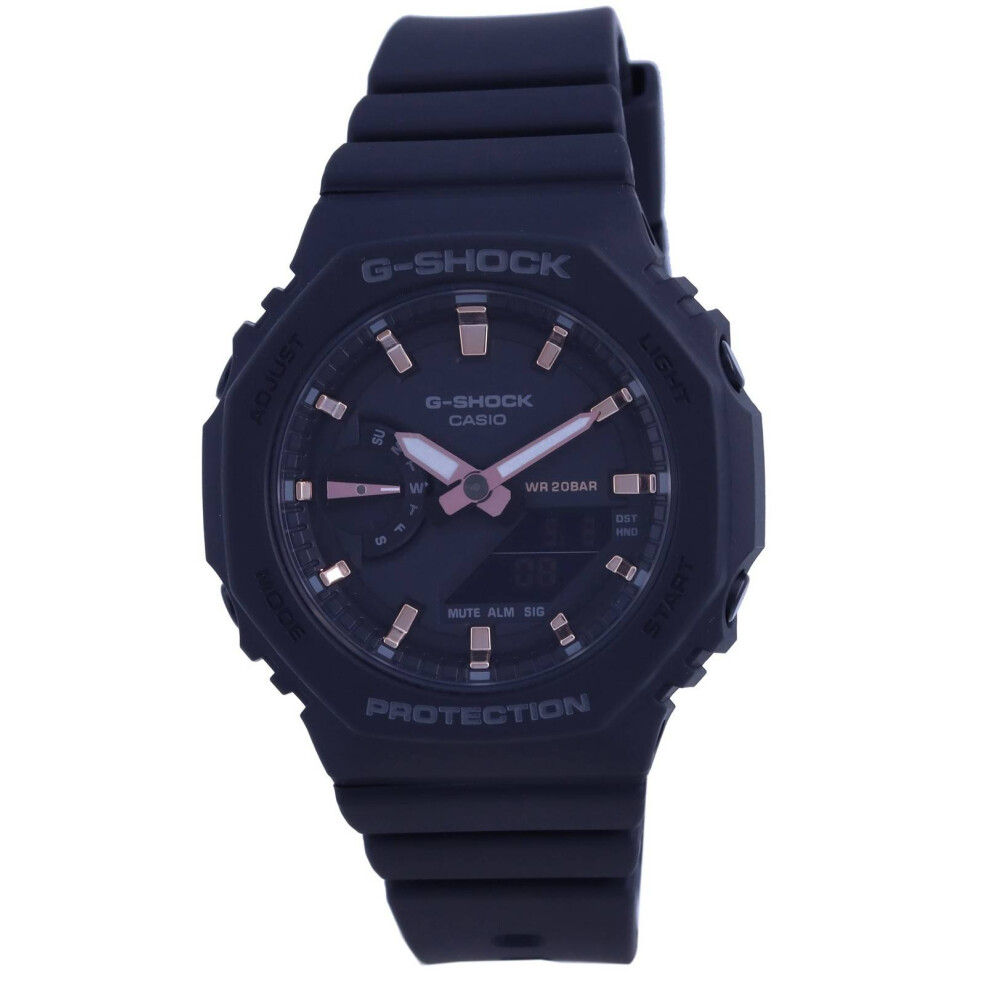 Casio G-Shock Mini Casioak Analog Digital GMA-S2100-1A GMAS2100-1 200M Women's Watch