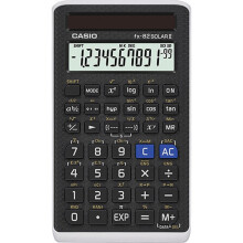Calcolatrice scolastica Casio FX-82SOLARII solare nera Schermo: 10 pollici (l x A x P) 71 x 10 x 134 mm