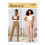 Butterick Butterick Γυναικείο Στενό Παντελόνι, Κωδ. B6845 Σετ Ραπτικής, Ένα Μέγεθος, Πολύχρωμο 1