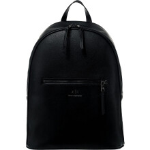 A|X ARMANI EXCHANGE mens Eco-leather Backpack Black One Size US