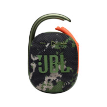 JBL Clip 4 Altoparlante ultra-portatile impermeabile (Squad) (rinnovato)
