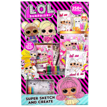 L.O.L. Overraskelse! O.M.G. Ultimate Fashion Designer af Horizon Group USA Color & Create Outfits & Make-Up Looks til O.M.G. Søstrene inkluderer