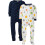 Gerber Gerber Baby Boys' 2-Pack footed Pyjamas Blue Earth 24 Months 1