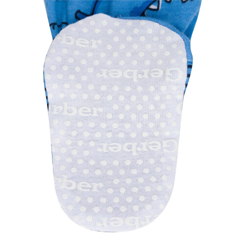 Gerber Pigiami da 2 pacchetti da 2 pacchetti di Gerber Sleepy Blue Dino 24 mesi 2