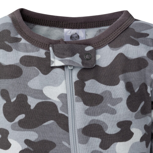 Gerber Gerber Baby Boys 2-Pack Footed Pyjamas Gr Camo 18 mnader 1
