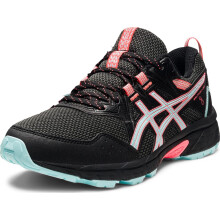 ASICS Dames Gel-Venture 8 Hardloopschoenen, 6, Zwart/Doorzichtig Blauw