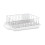 Farberware Escorredor de Louça Grande Farberware Resistente à Ferrugem com Caddy para Talheres, Branco 1