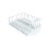 Farberware Escorredor de Louça Grande Farberware Resistente à Ferrugem com Caddy para Talheres, Branco 2