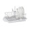 Farberware Escorredor de Louça Grande Farberware Resistente à Ferrugem com Caddy para Talheres, Branco 3