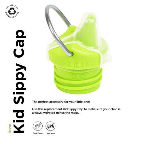 Klean Kanteen Klean Kanteen Kid Sippy - Green 1