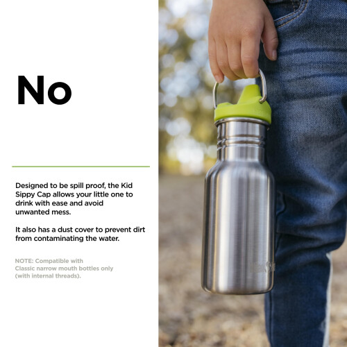 Klean Kanteen Klean Kanteen Kid Sippy - Green 2