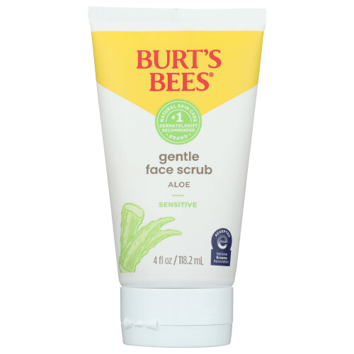 BURTS BEES Sensitive Sanftes Gesichtspeeling 4 FZ