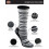 Dickies Dickies Damen Dri-Tech Moisture Control Crew Socken Multipack Stripe (6 Paar), Schuhgre: 1013 2