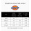 Dickies Dickies Damen Dri-Tech Moisture Control Crew Socken Multipack Stripe (6 Paar), Schuhgre: 1013 3