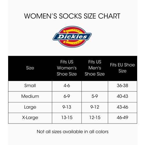 Dickies Dickies Damen Dri-Tech Moisture Control Crew Socken Multipack Stripe (6 Paar), Schuhgre: 1013 2