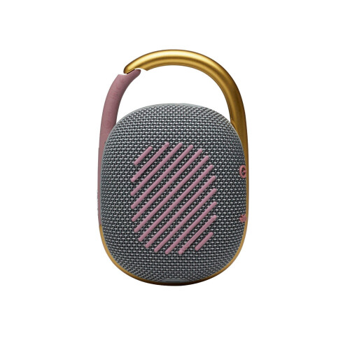 JBL JBL Clip 4 - Mini enceinte Bluetooth portable - Gris (reconditionn  e) 1
