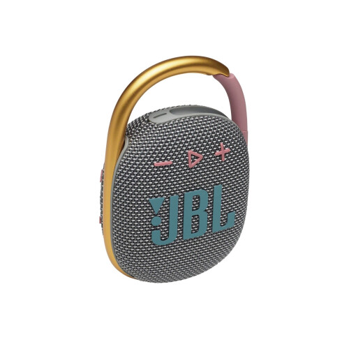 JBL JBL Clip 4 - Mini enceinte Bluetooth portable - Gris (reconditionn  e)