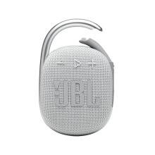 JBL Clip 4 - Mini altoparlante Bluetooth portatile con audio potente e bassi potenti, moschettone integrato, altoparlante impermeabile e antipolv