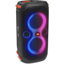 JBL PartyBox 110 Portable Party Speaker with Built-in Lights - Black (Renewed) - Refurbished