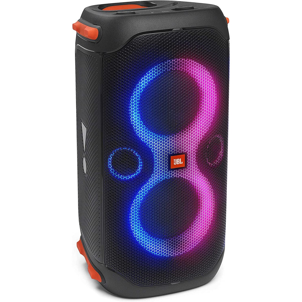 Jbl Partybox 110 Portable Party Speaker With Built-In Lights - (Renewed) Black