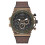 Guess Montre - GUESS - GW0326G2 - Analogique - Cuir - Marron 1