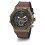 Guess Montre - GUESS - GW0326G2 - Analogique - Cuir - Marron 2