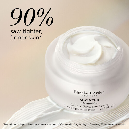 Elizabeth Arden Elizabeth Arden Advanced Ceramide Ανυψωτική και Σφικτική Κρέμα Ημέρας SPF 15, 1.7 fl 2