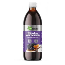 EKAMEDICA Śliwka korzenna - Sok z owoców suszonej śliwki, 500ml