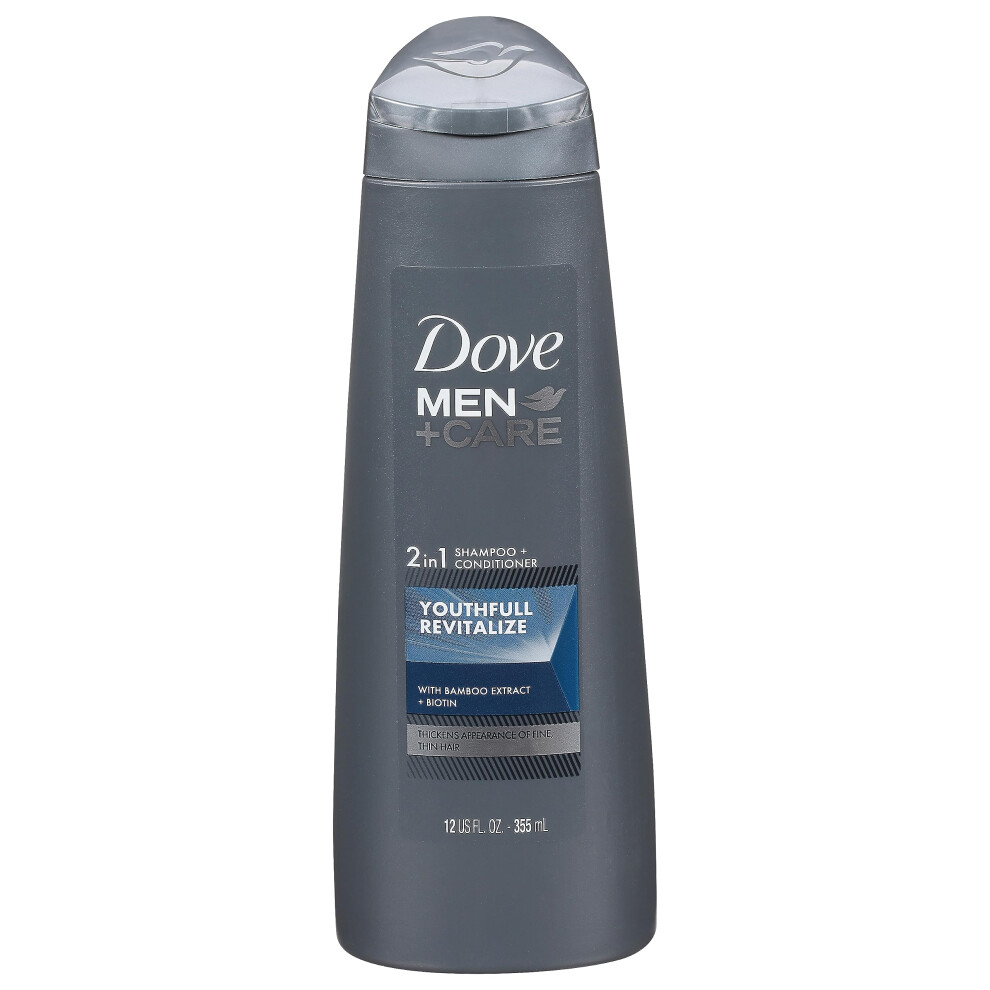 Holubica Dove 2 In 1 Shampoo + Conditioner Youthfull Revitalize 12 Fl Oz
