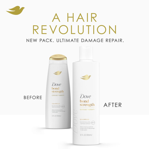 Dove Bond Strength + Peptid-Komplex Shampoo 2