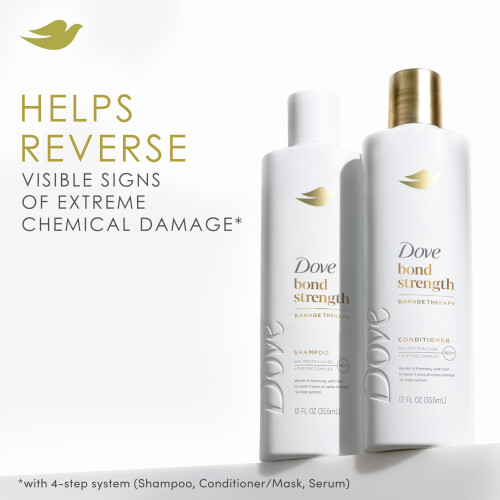 Dove Bond Strength + Peptid-Komplex Shampoo 1
