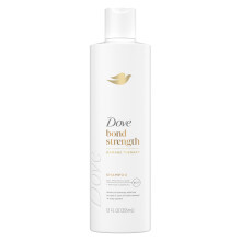Dove Shampoo Bond Strength for Chemically Damaged Hair with Bio-Protein Care Technology and Peptide Complex 12 Fl Oz